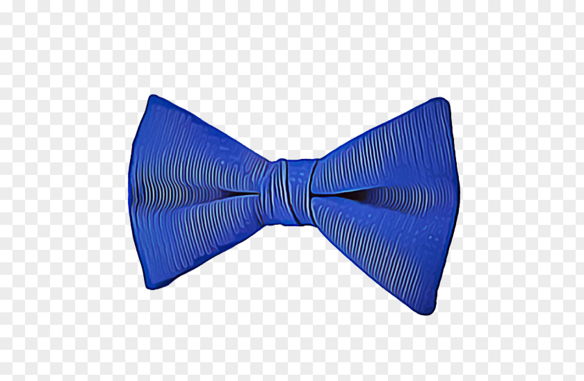 Formal Wear Azure Bow Tie PNG