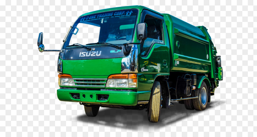 Garbage Trucks Commercial Vehicle Isuzu Forward Motors Ltd. Mitsubishi Fuso Fighter PNG