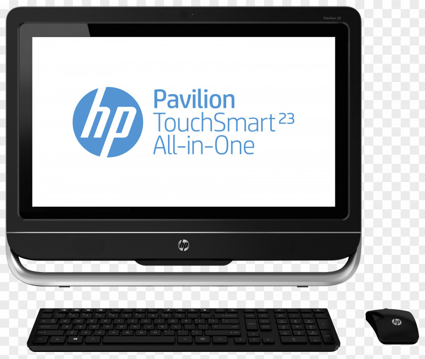 Hewlett-packard Hewlett-Packard Hp Pavilion 23-b010 All-in-one Computer H3Y90AA#ABA HP TouchSmart Desktop Computers PNG