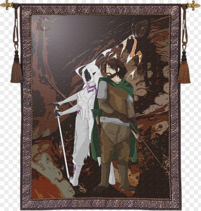 Knight The Accolade Middle Ages Art PNG