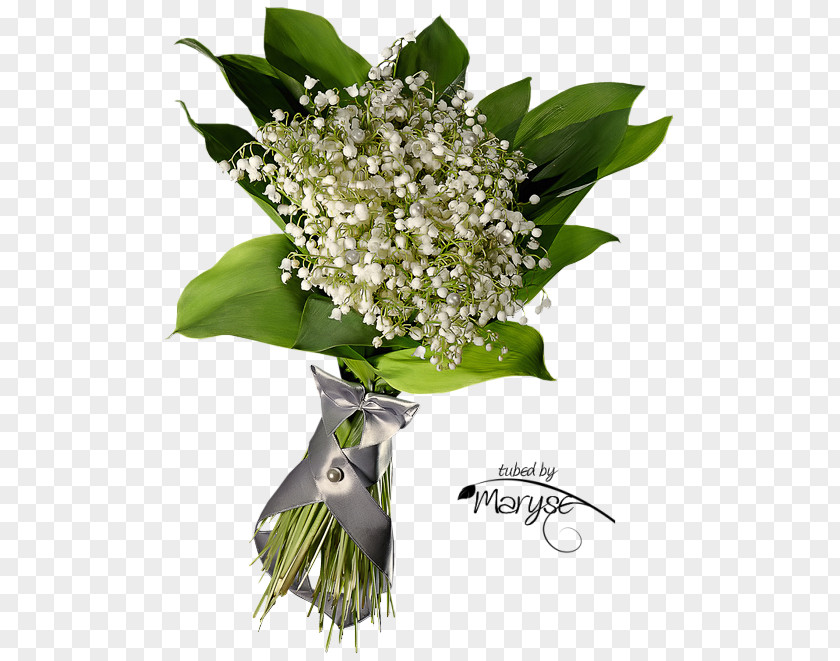 Lily Of The Valley Flower Bouquet PNG
