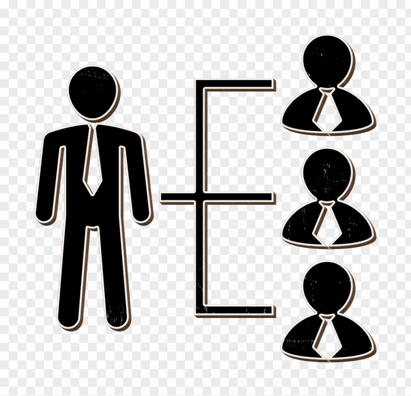 People Icon Humans Resources Between PNG