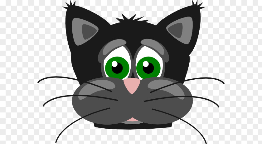 Sad Animal Cliparts Cat Kitten Felidae Cartoon Clip Art PNG