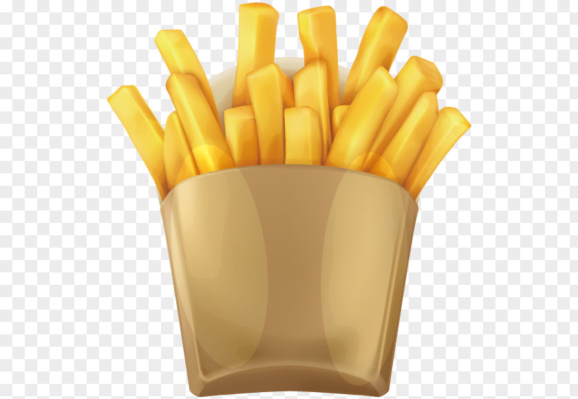 Vector Painted Fries French Cuisine Buffalo Wing Fast Food Clip Art PNG