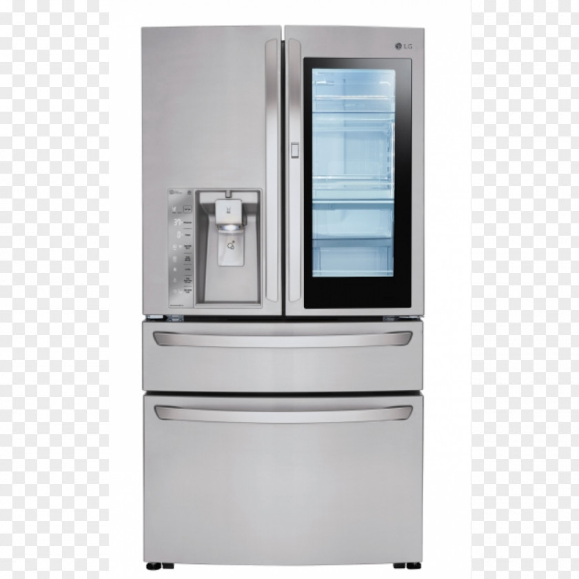 Window Refrigerator Home Appliance Door Frigidaire Gallery FGHB2866P PNG