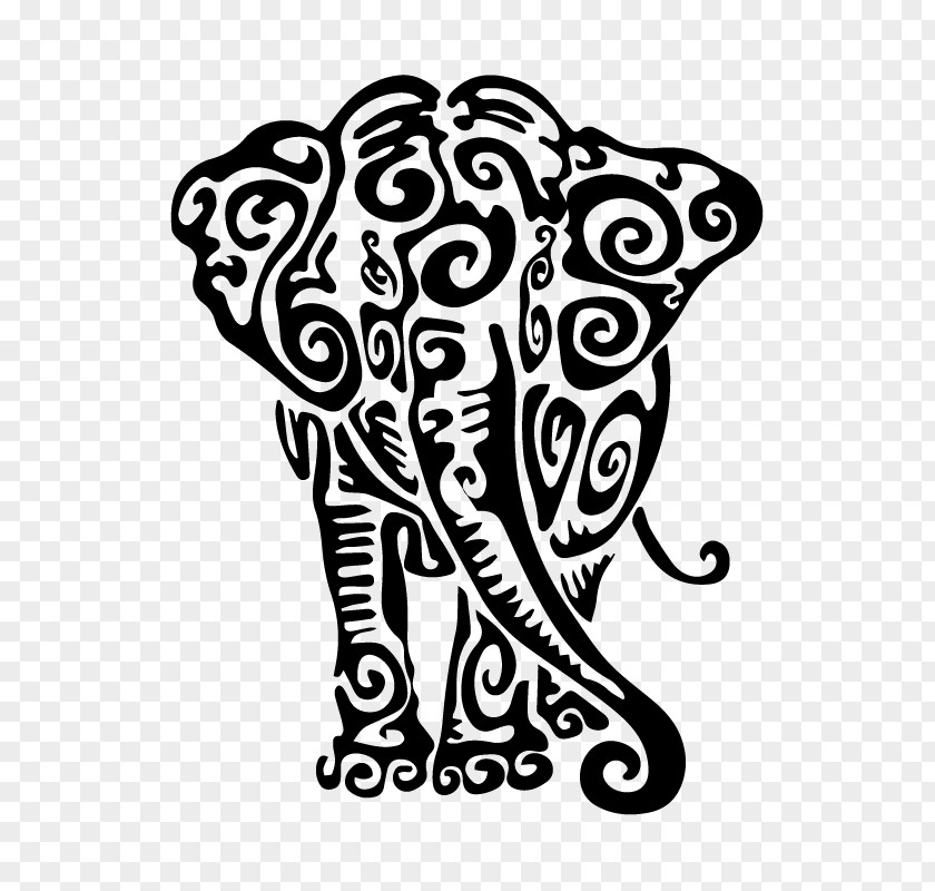 Arabesque Amazon.com Elephant Tribe Drawing Tribalism PNG