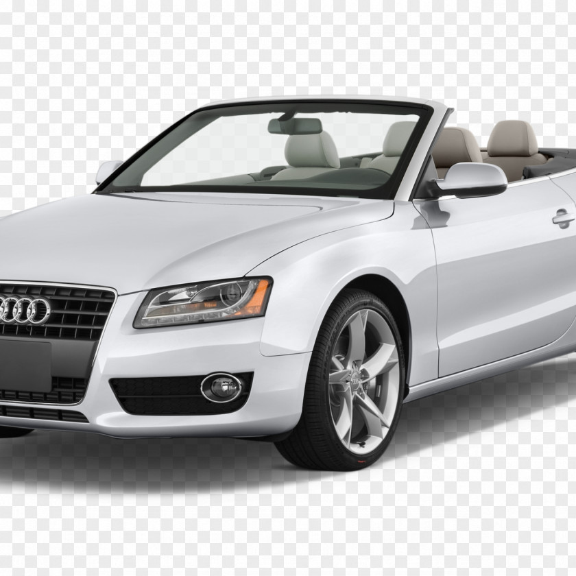 Audi A5 Cabriolet Car 2010 Convertible PNG