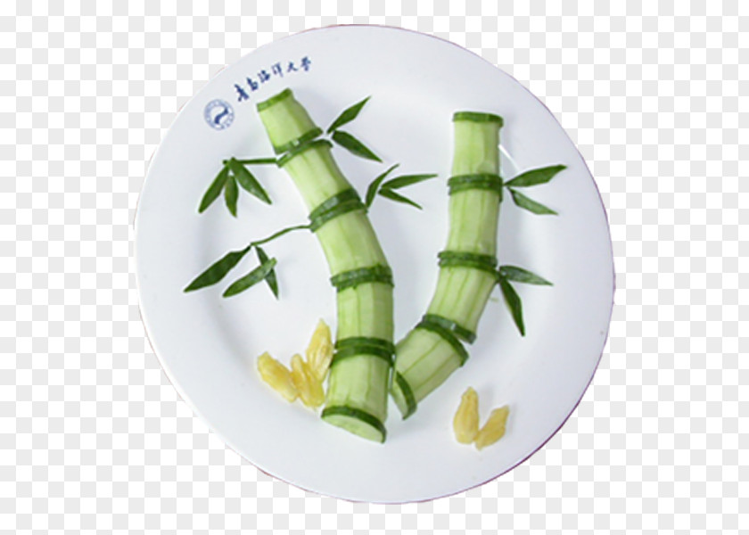 Bamboo Fruit Platter Salad Sashimi Food PNG
