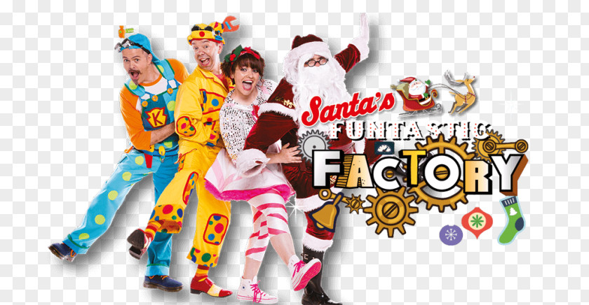 Concert Hall Santa Claus The Funtastic Factory Funbox Scotland Christmas Day PNG