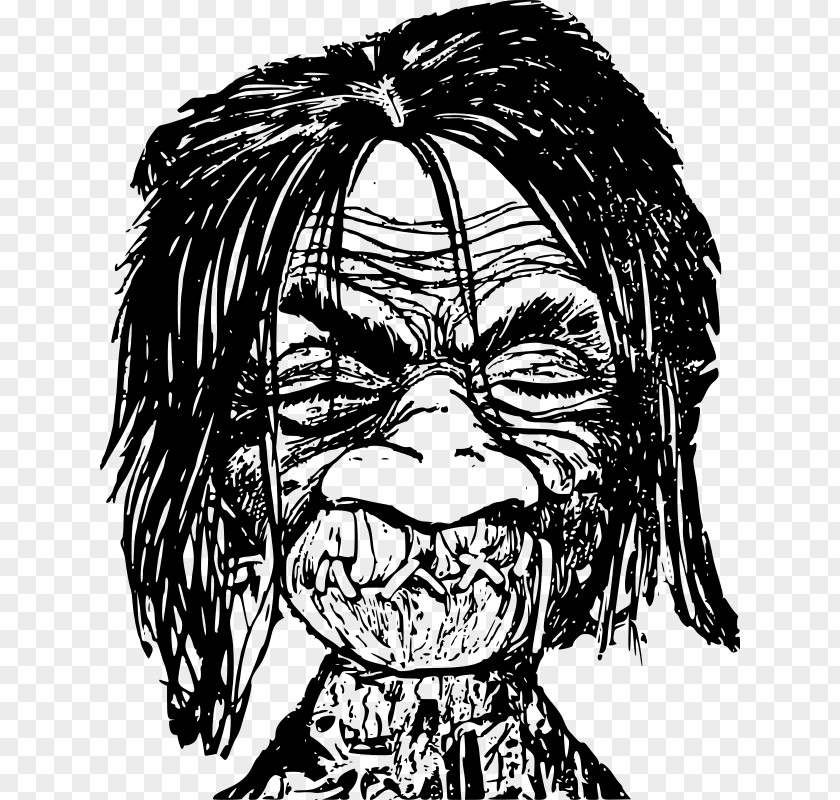 Evil Face Drawing Lilo Pelekai Clip Art PNG
