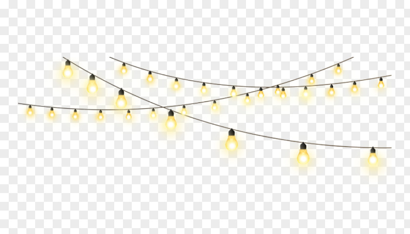 Fairylight Poster Party PicsArt Photo Studio Christmas Day Light Yellow PNG