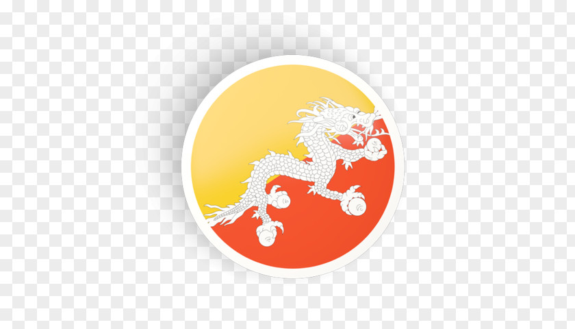 Flag Of Bhutan Vector Graphics Map PNG