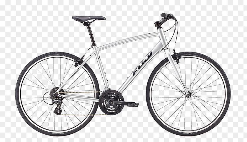 Fuji Bikes Hybrid Bicycle City Shop PNG