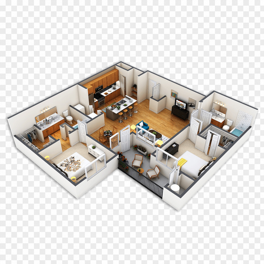 Griffis Fitzsimons South Floor Plan Product PNG