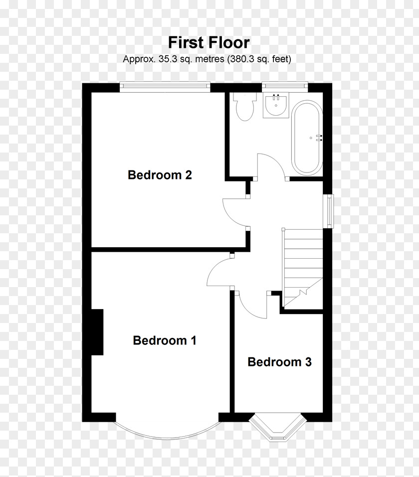 House Floor Plan Storey Open PNG