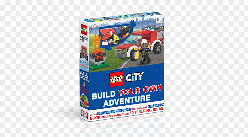 Lego City Amazon.com City: Build Your Own Adventure Toy PNG
