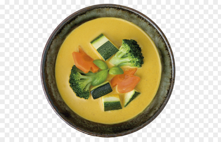 Menu Vegetarian Cuisine Thai Curry Green Boko PNG