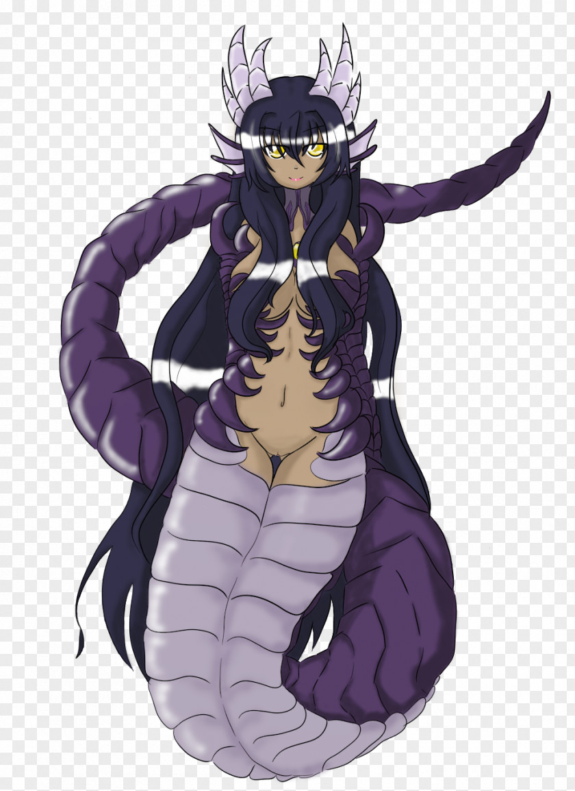 Monster Encyclopedia Lamia Dragon Бойжеткен PNG