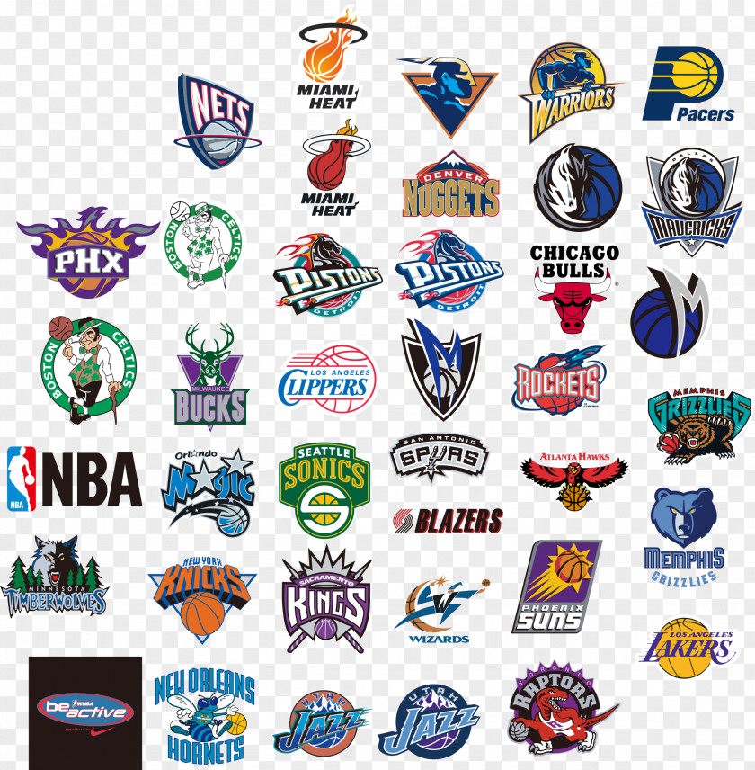 Nba Team Logo Vector PNG