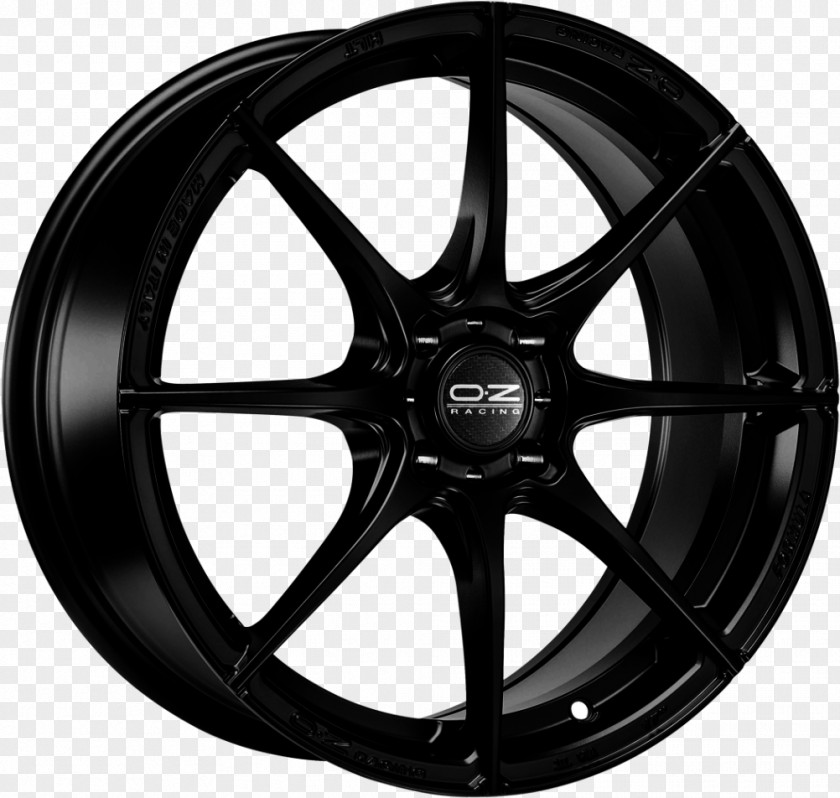 Oz OZ Group Car Alloy Wheel Tire PNG