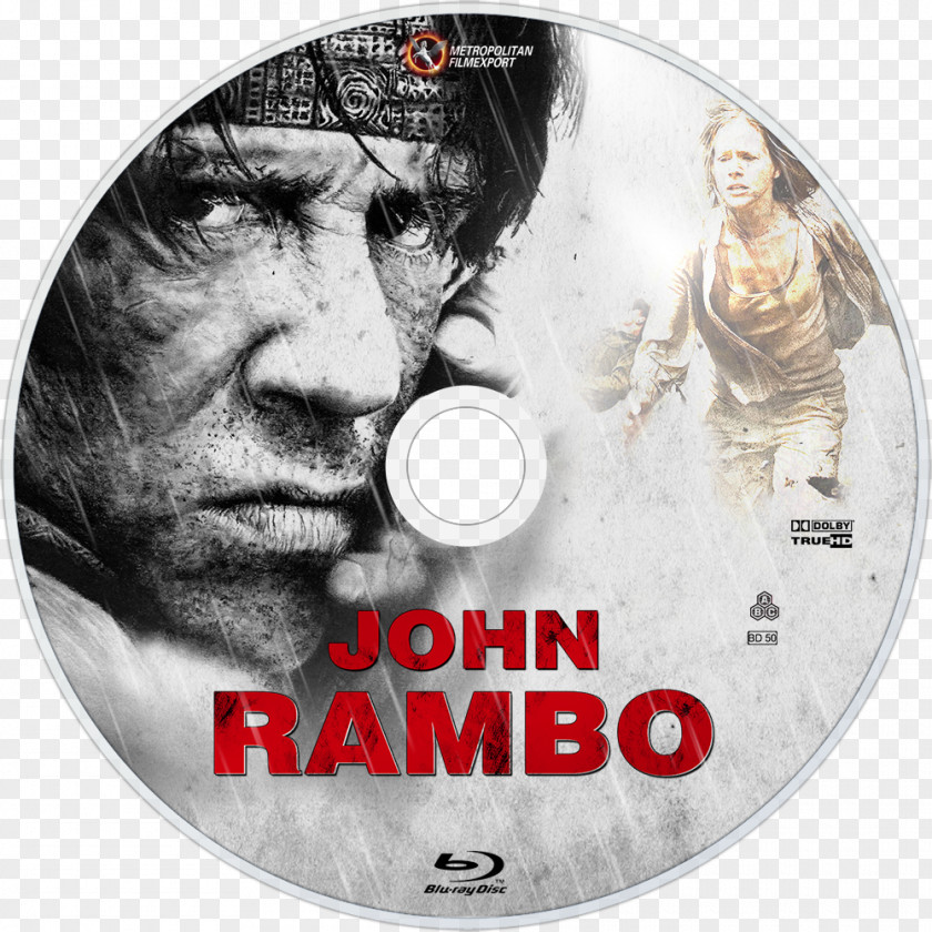 Rambo John Blu-ray Disc DVD Compact PNG