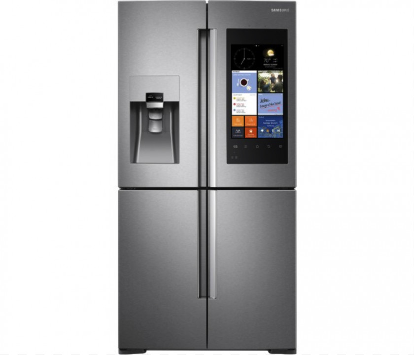 Refrigerator Samsung Home Appliance Energy Star Door PNG
