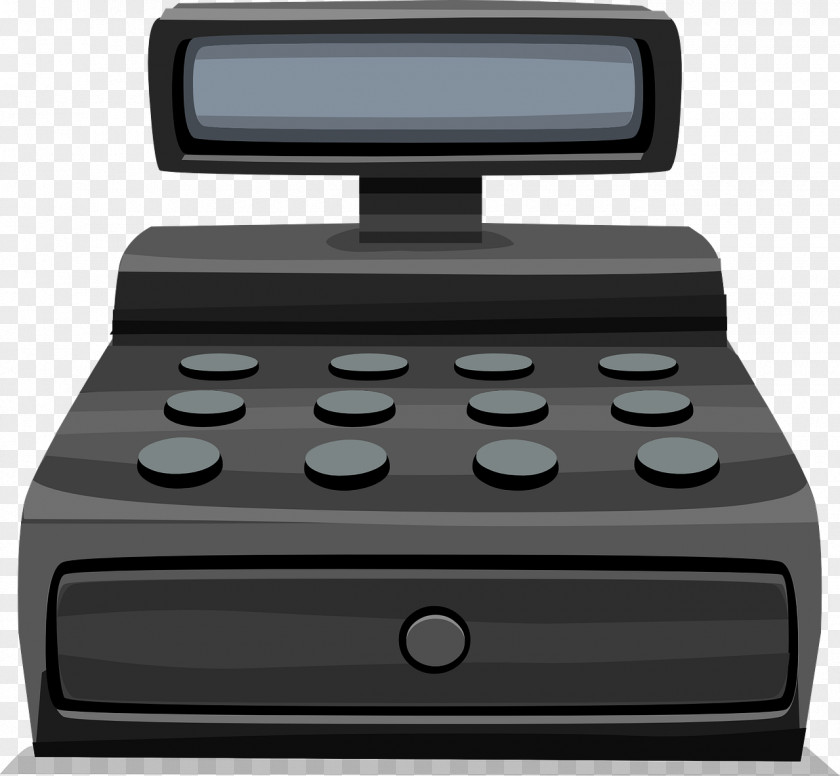 Retail Office Cliparts Cash Register Money Clip Art PNG