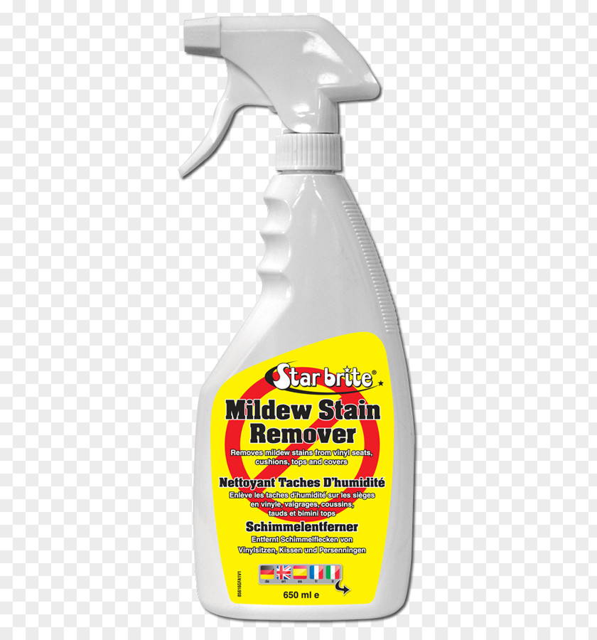 Stain Remover Mildew Mold Cleaning Liquid PNG