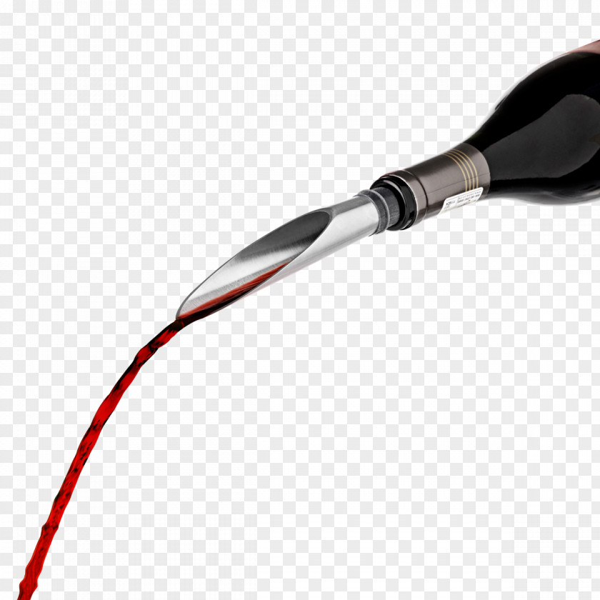 Stopper Wine Glass Designer Red PNG