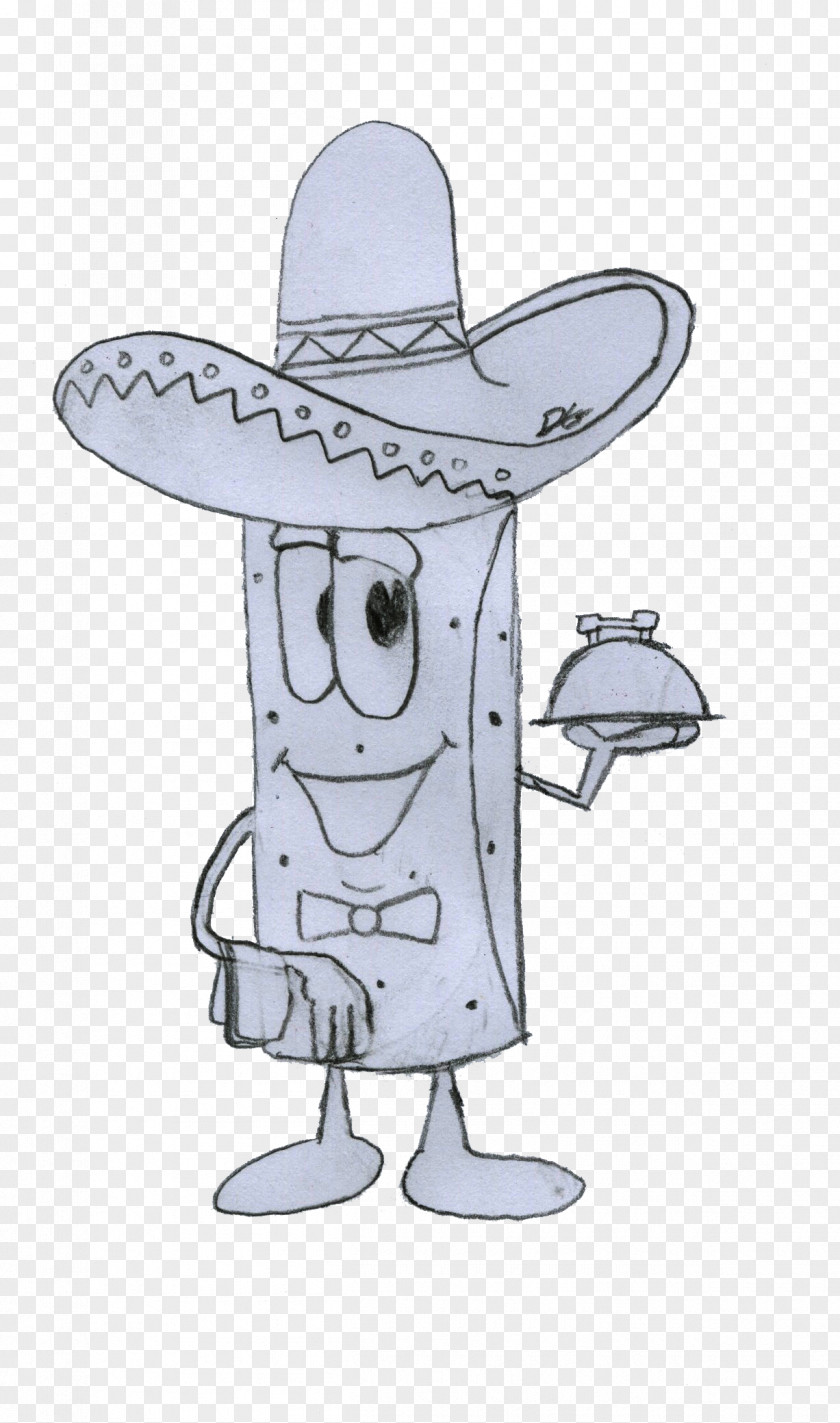 Taco Bell Cowboy Hat Salsa Burrito Quesadilla PNG