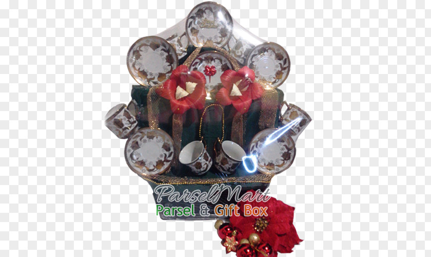 Tea Set Food Gift Baskets Christmas Distribution PNG