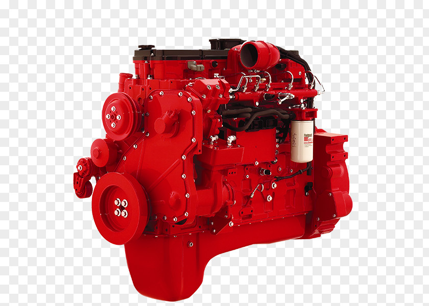 Viscous Cummins ISX Diesel Engine Repair PNG