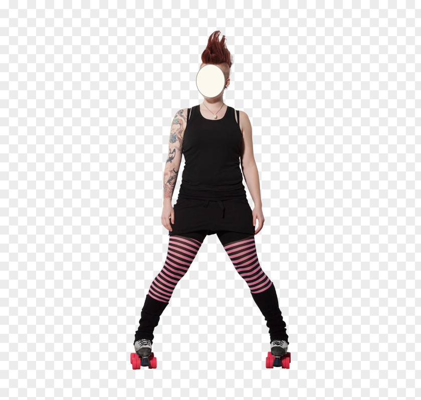Who Play Roller Skating Leggings Shoe Ice Waist Tights PNG