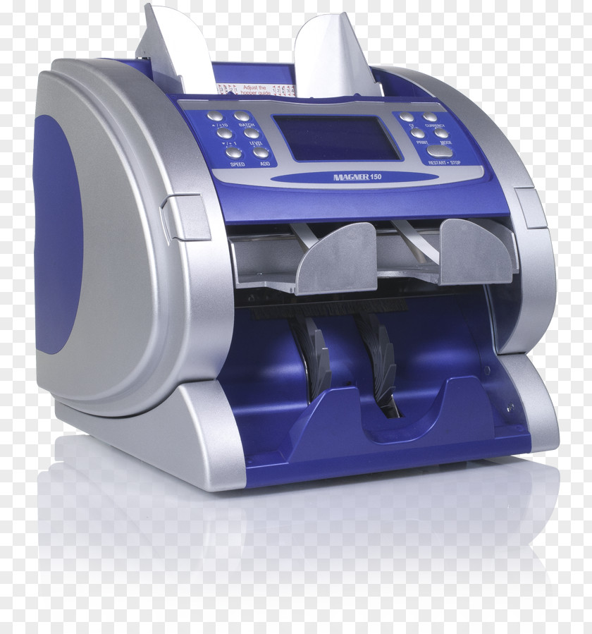 Banknote Coin & Counters Machine Contadora De Billetes PNG