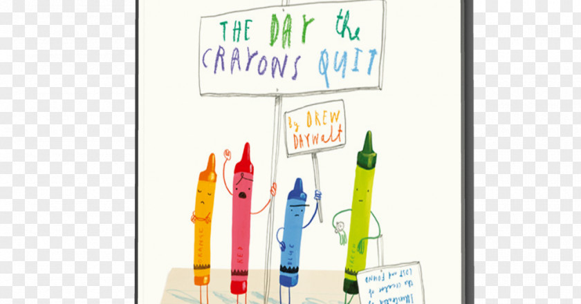 Book The Day Crayons Quit Came Home Picture Children's Literature PNG