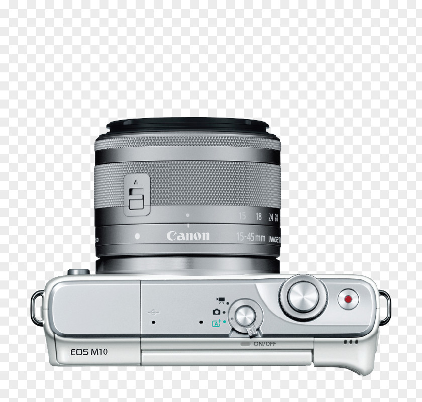 Camera Canon EOS M10 M3 EF Lens Mount EF-M PNG