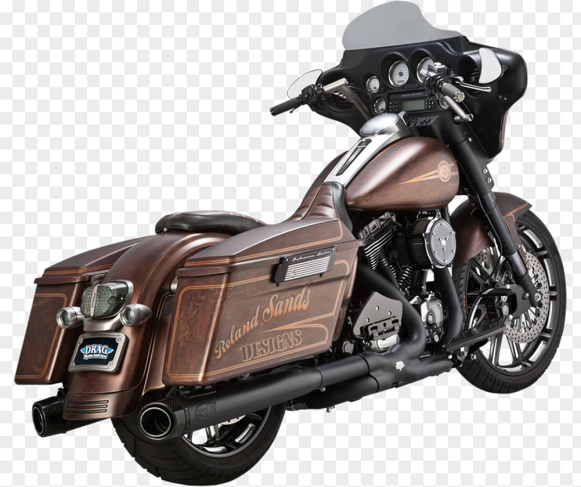 Car Exhaust System Harley-Davidson Touring Motorcycle PNG