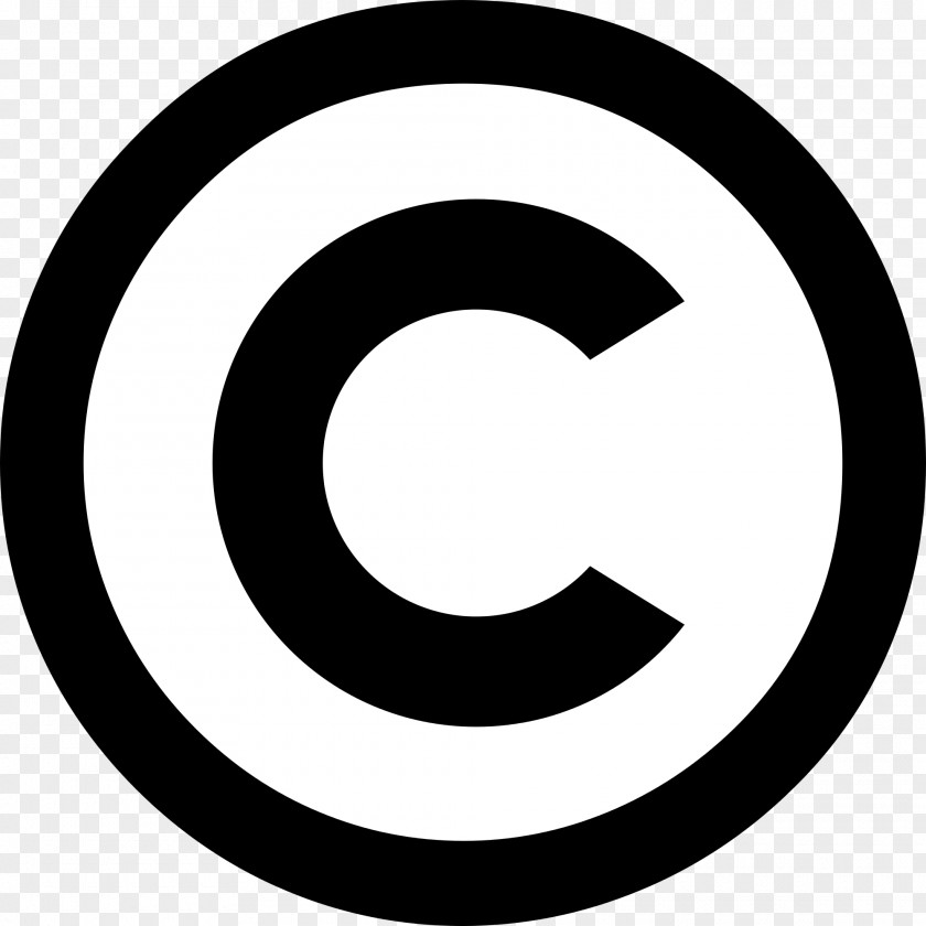 Copyright Symbol All Rights Reserved Logo PNG