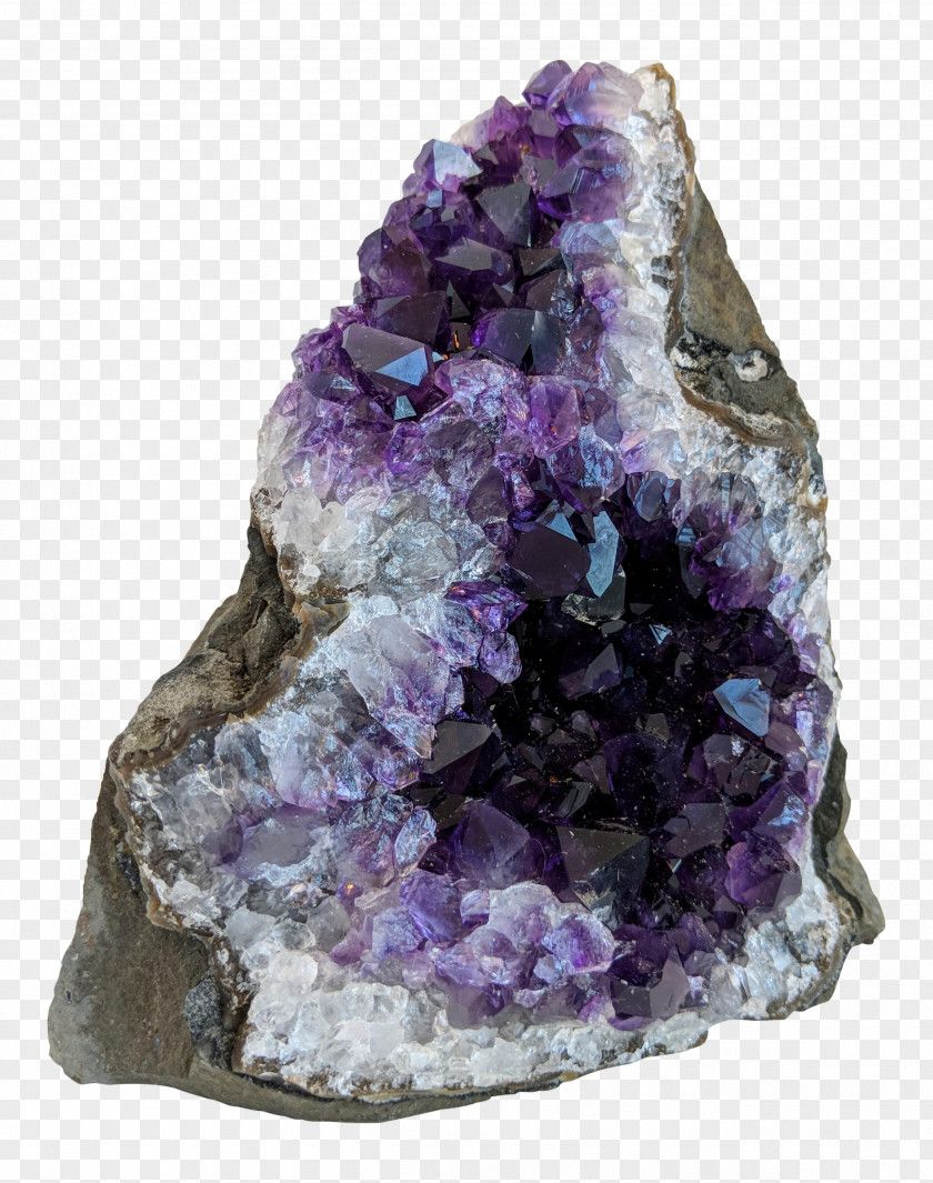 Crystal Amethyst Geode Quartz Polyvore PNG