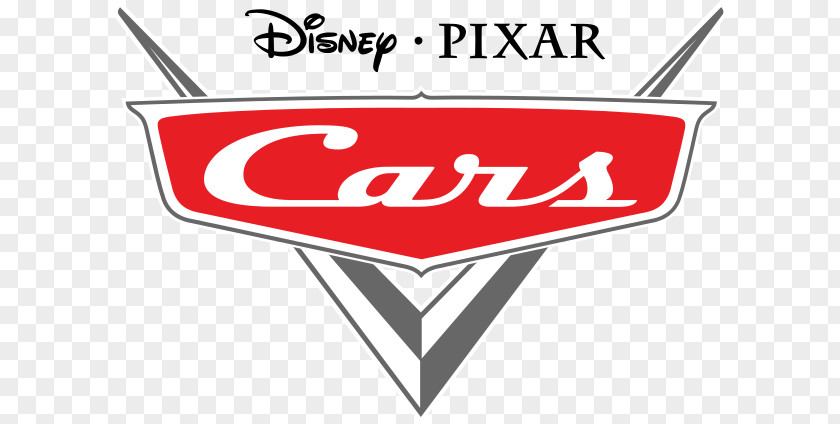 Disney Pixar Lightning McQueen Cars Logo PNG