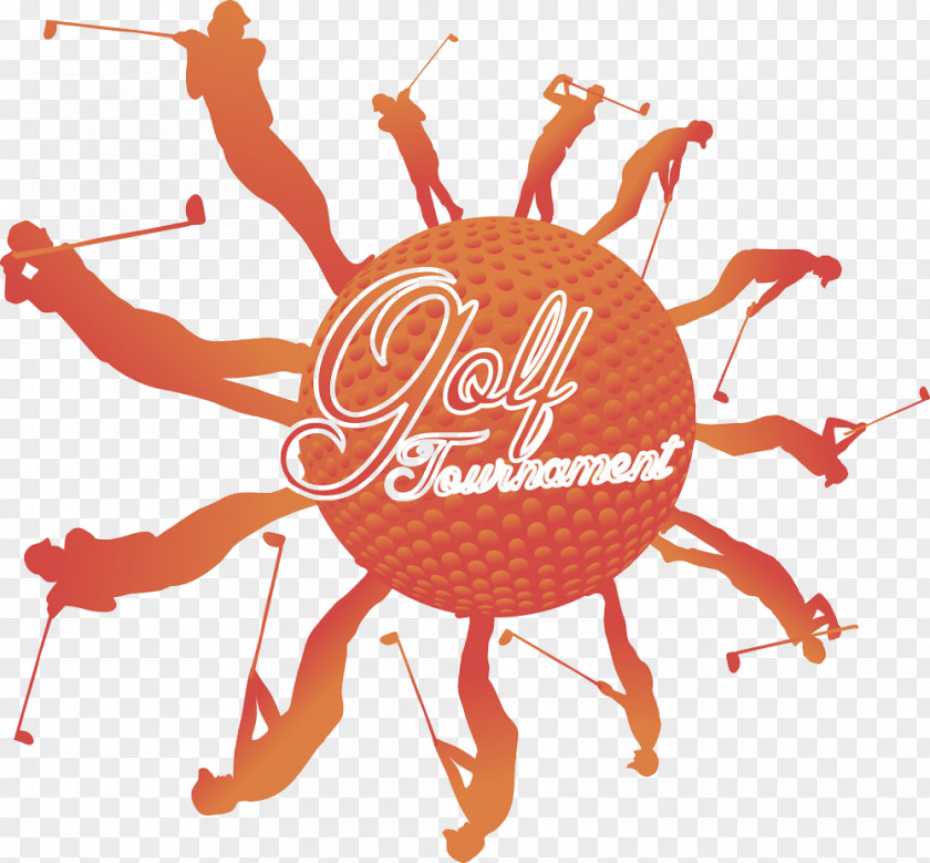Golf Pictures Golfer Ball Illustration PNG