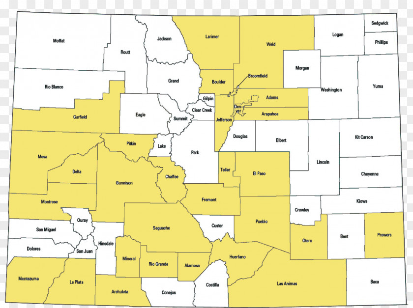 Growth Park Sedgwick Broomfield Colorado Springs Map Lake City PNG