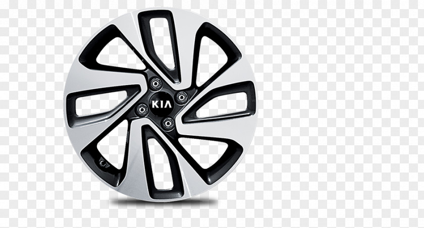 Jantes En Aluminium Kia Motors Car 2018 Rio Alloy Wheel PNG