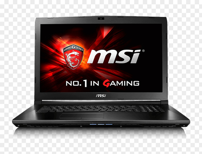 Laptop MSI GL72 Intel Core I7 GL62 PNG
