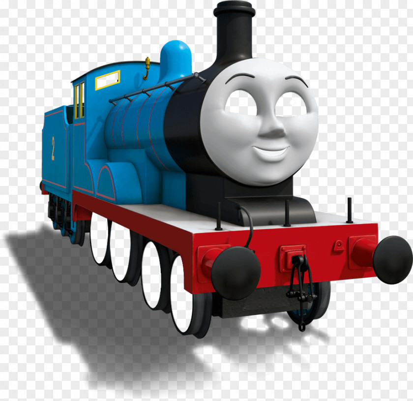 Meet Edward The Blue Engine Thomas & Friends Percy Sir Topham Hatt PNG