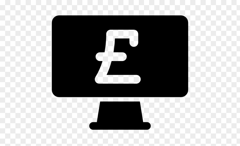 Pound Sterling Sign Computer Monitors PNG