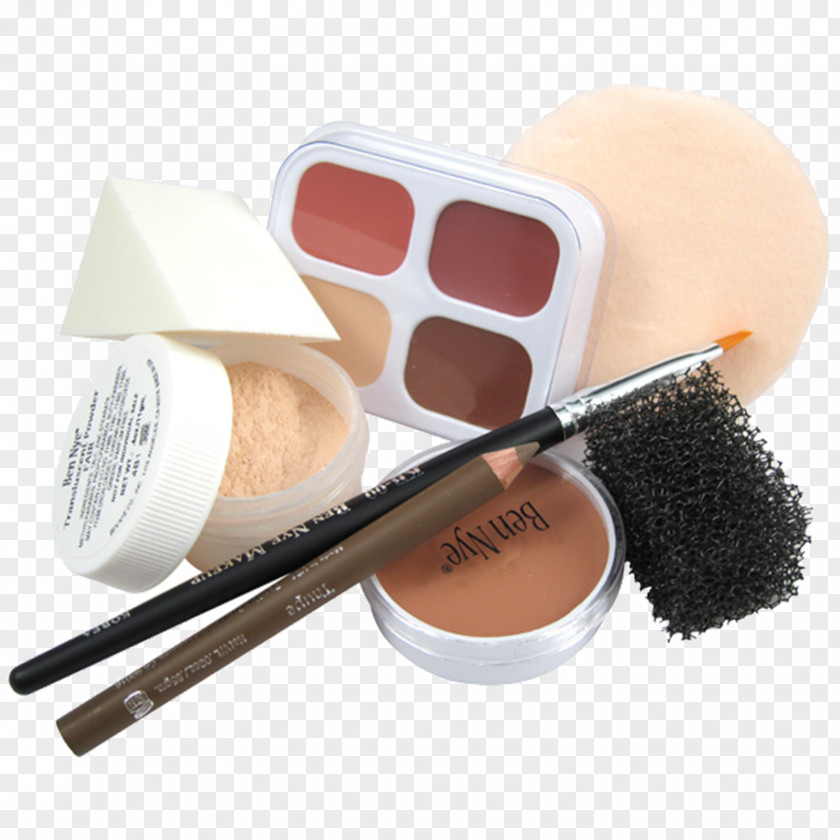 Powder Makeup Ben Nye Creme Personal Kit Cosmetics Face Theatrical Company PNG