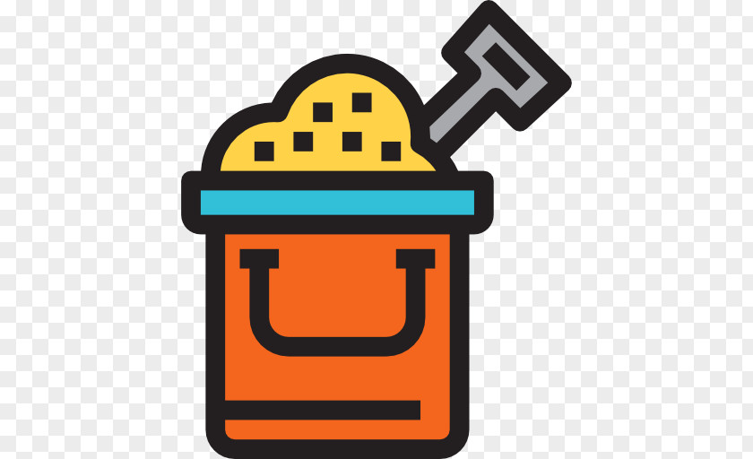 Sand Bucket Icon PNG