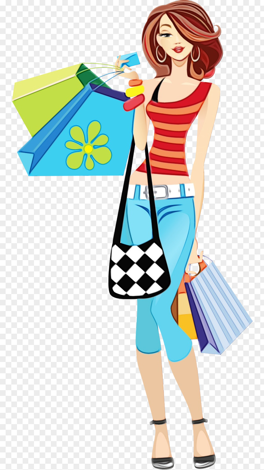 Shopping Image Goods Publicity Design PNG