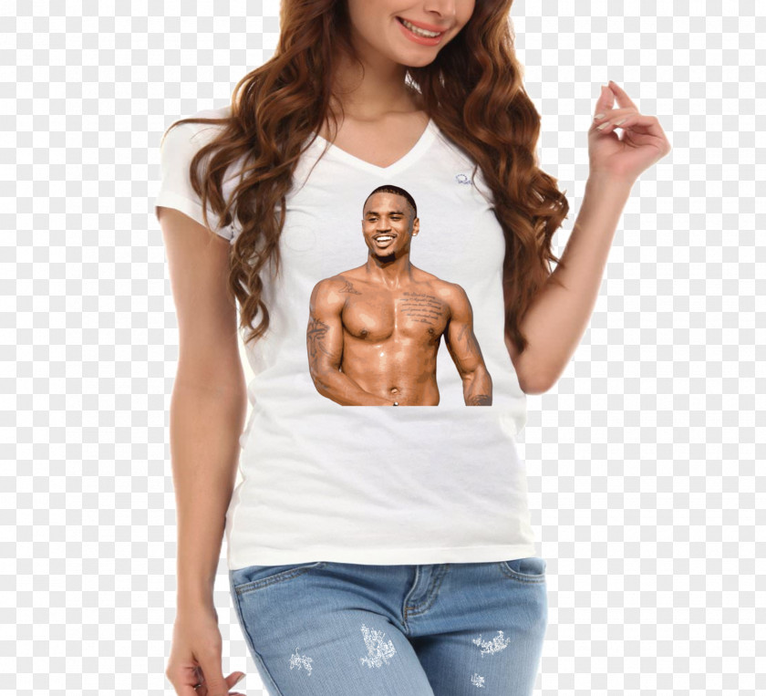 Trey Songz T-shirt Minnie Mouse Clothing Scarf PNG